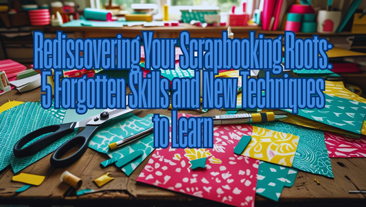 Rediscovering Your Scrapbooking Roots: 5 Forgotten Skills and New Techniques to Learn