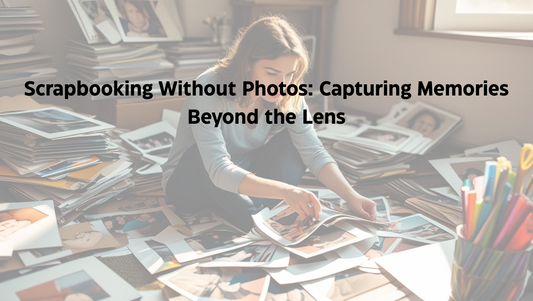 Scrapbooking Without Photos: Capturing Memories Beyond the Lens