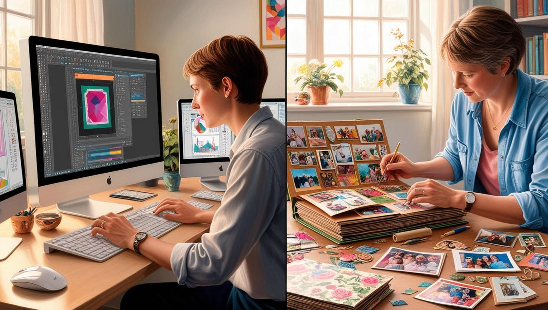 The Dilemma of Digital vs. Traditional Scrapbooking: What's a Memory Worth?