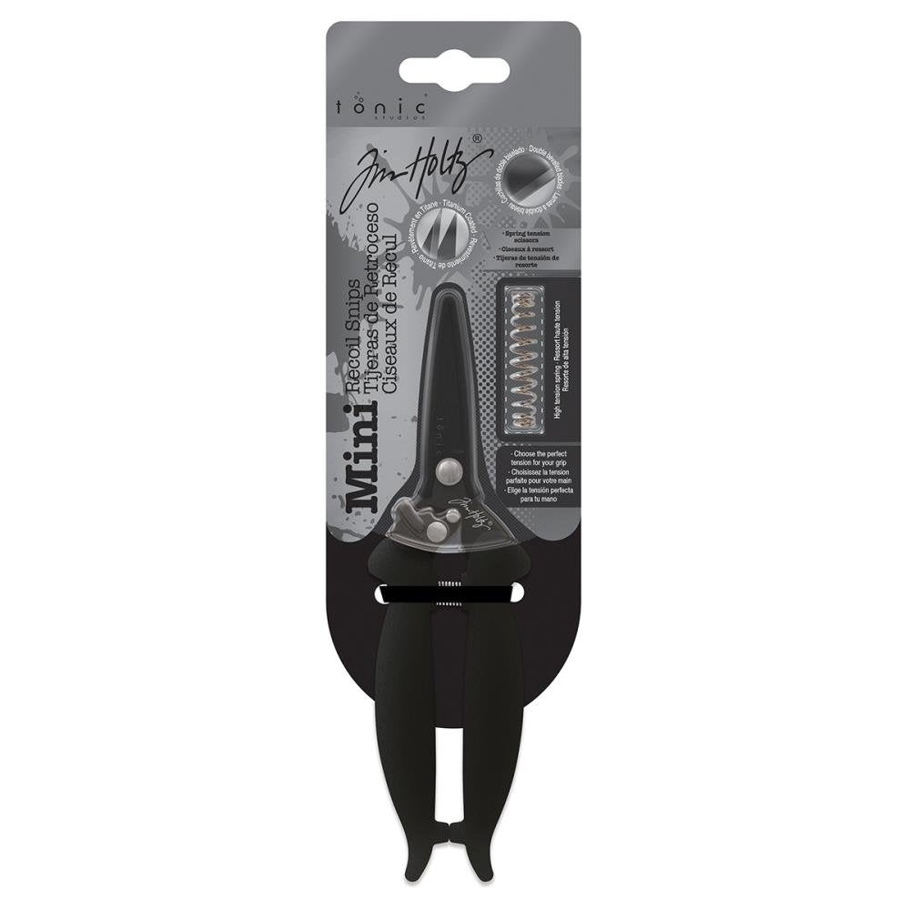 Tim Holtz Mini Recoil Snips-
