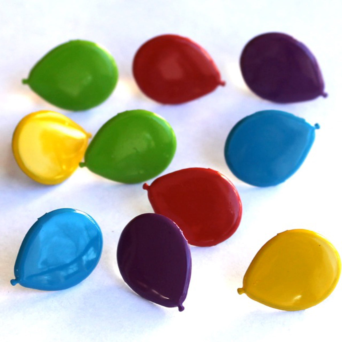 Eyelet Outlet Shape Brads 12/Pkg-Bumble Bees