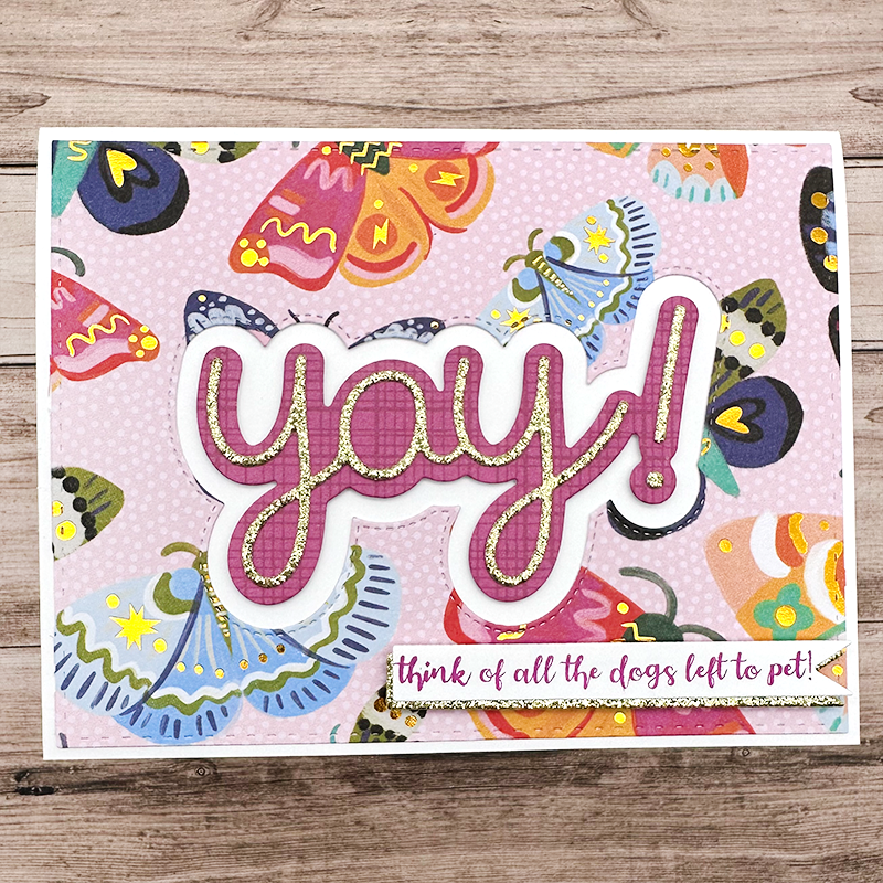 Birthday Sentiments Stamp Set