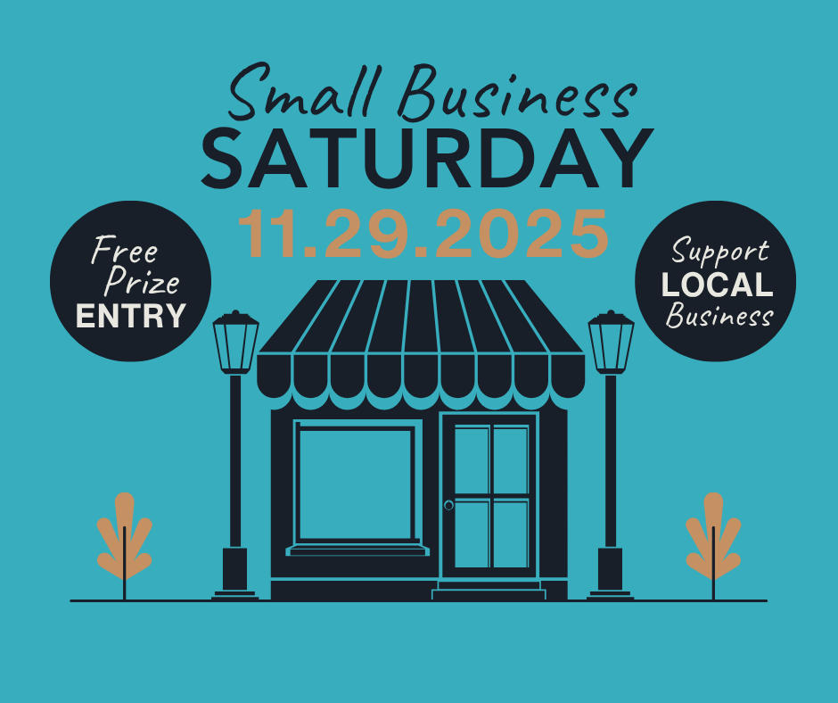 Small Business Saturday - November 29, 2025 10 AM - 4 PM | Craft Big This Small Business Saturday! Win a Sizzix Die-Cutting Machine!