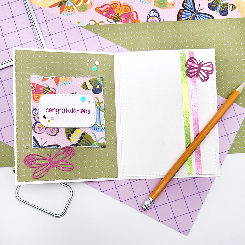 Graduation & Retirement Stamp Set