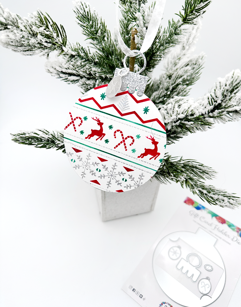 Christmas Sweater Layered Stencil - 7.25 x 7.5