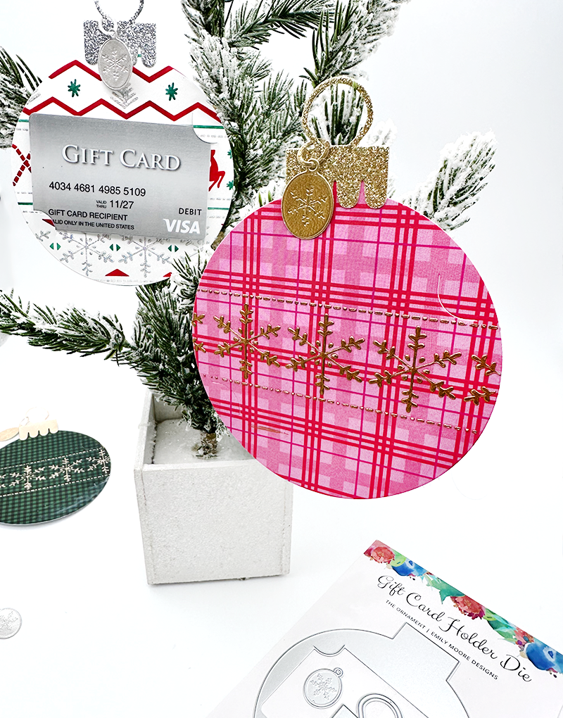 Gift Card Holder Die - The Ornament
