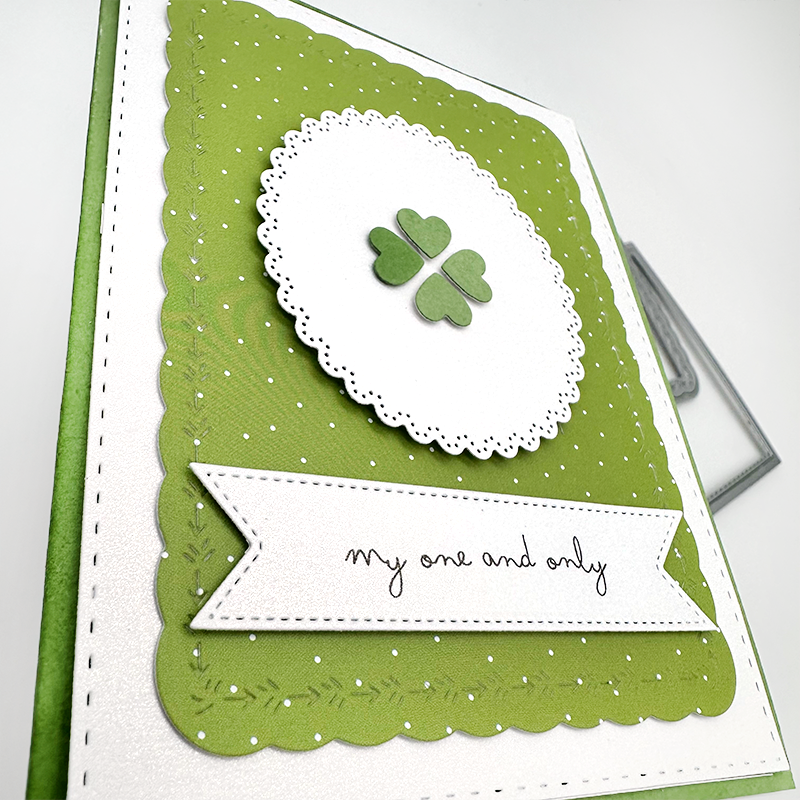 Shaker Frame Die - The Doily