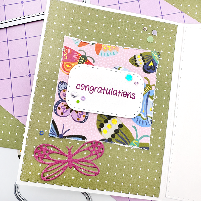 Graduation & Retirement Stamp Set