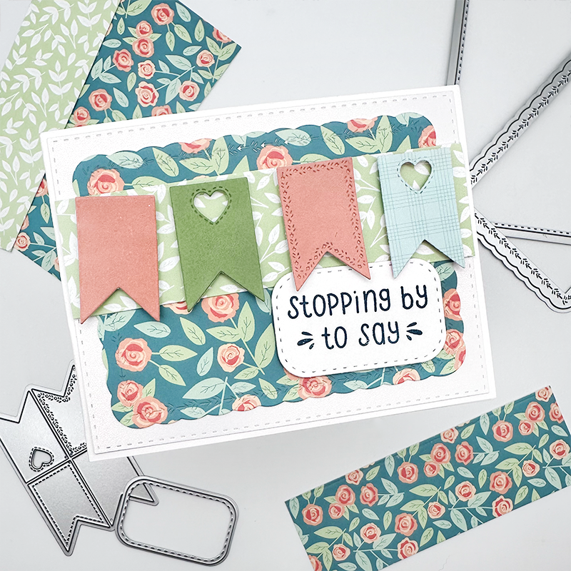 Just Wanted To Say Stamp Set