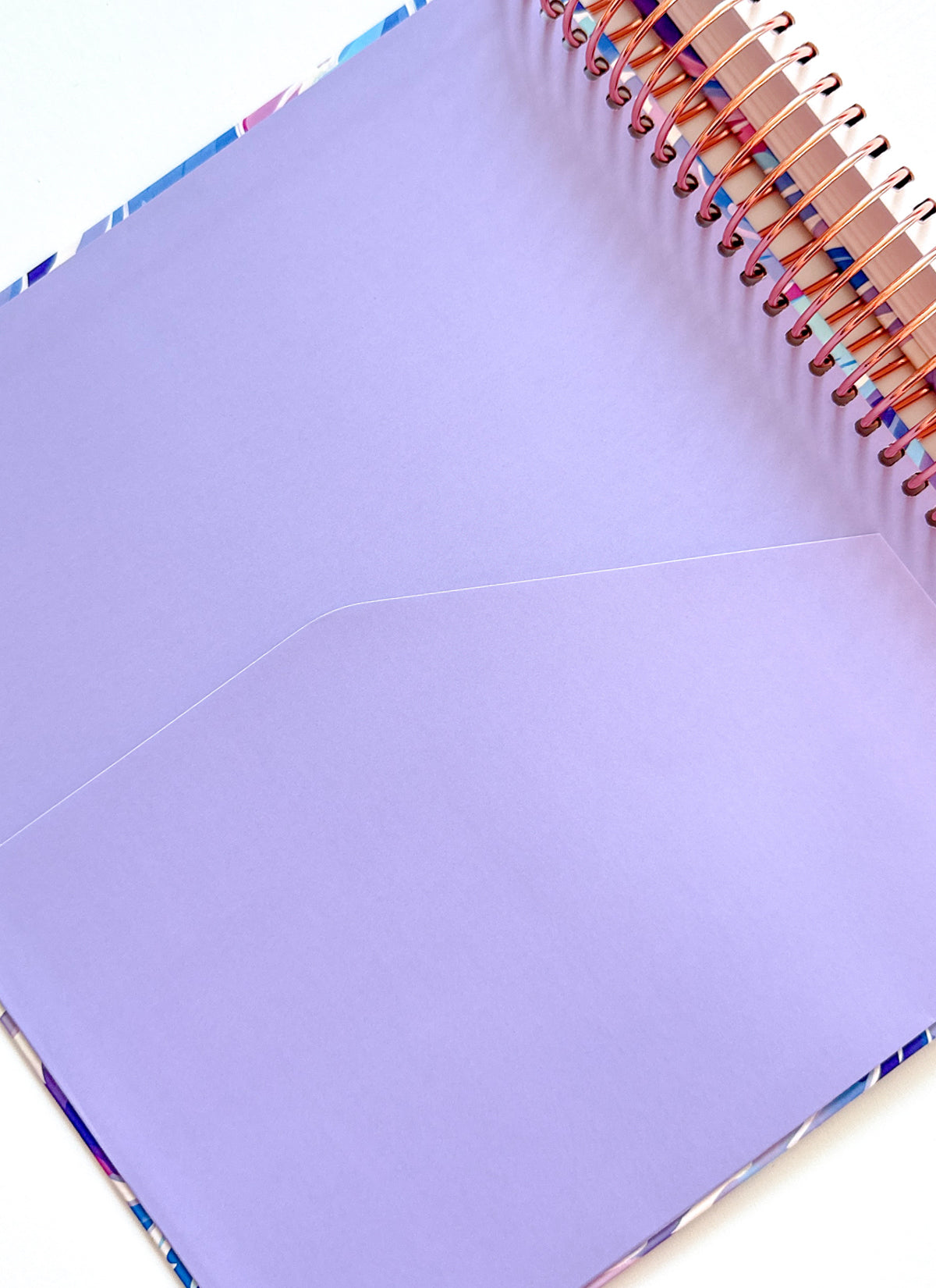 2026 Planner - Horizontal Layout, Spiral Bound - "Aurora" (#106)