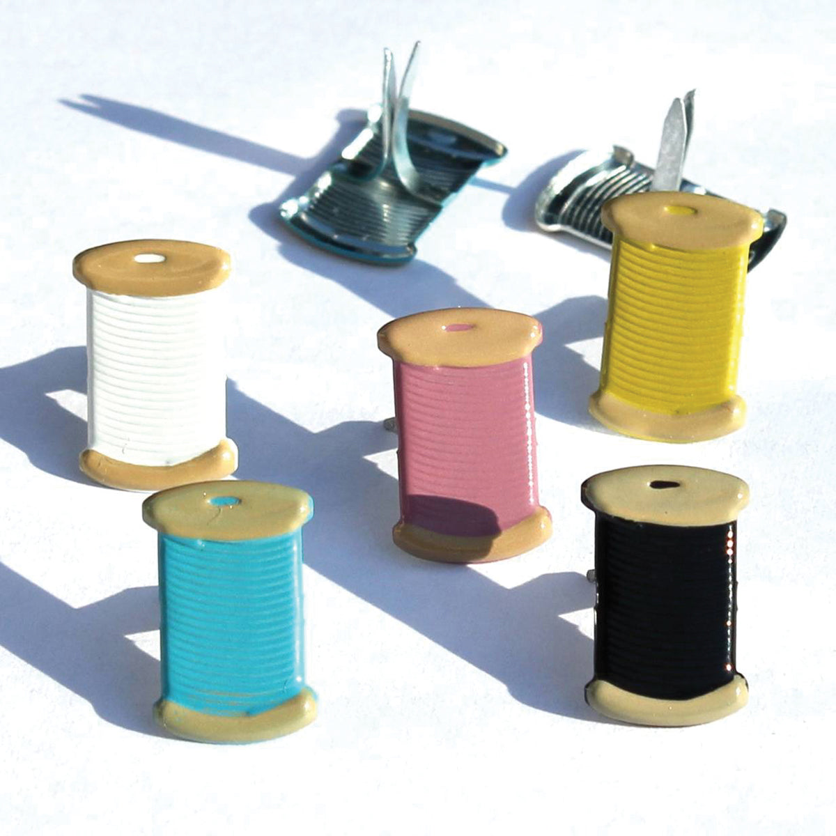 Eyelet Outlet Shape Brads 12/Pkg-Bumble Bees