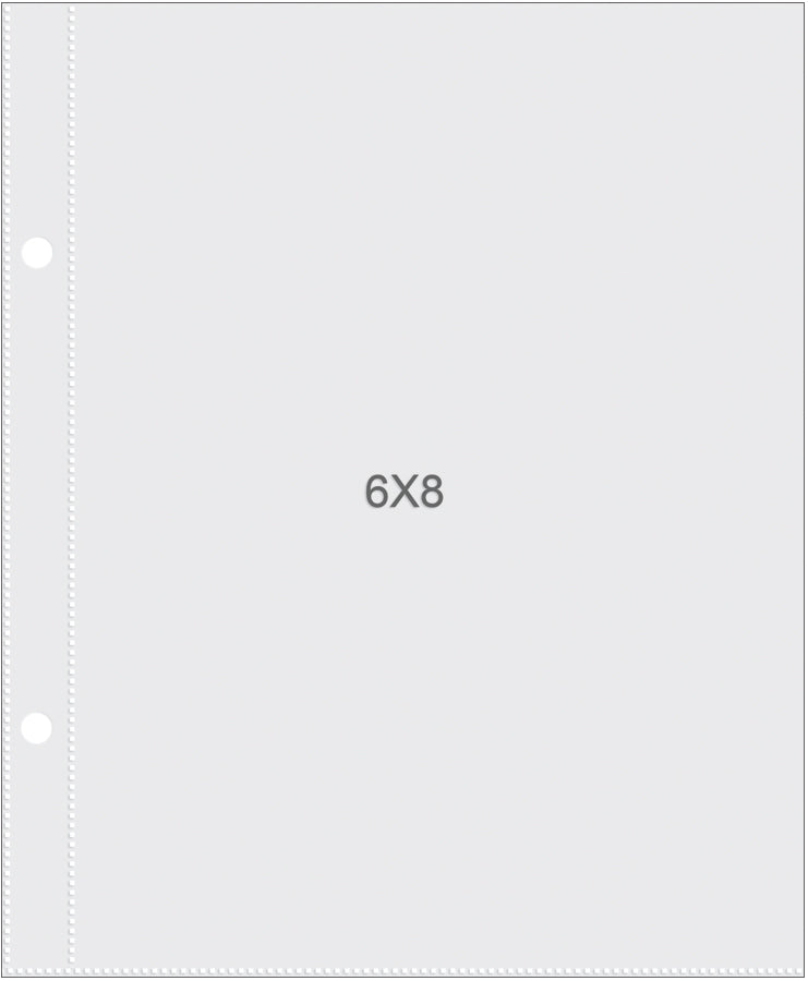 Simple Stories Sn@p! Pocket Pages For 6"X8" Binders 10/Pkg-(1) 6"X8" Pocket