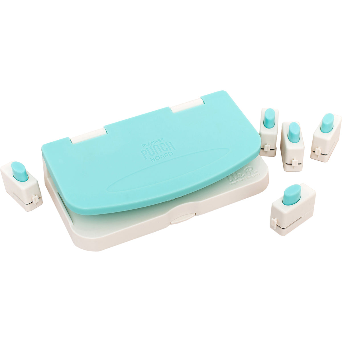 We R Punch Board-Planner W/Standard Hole Punches 6/Pkg