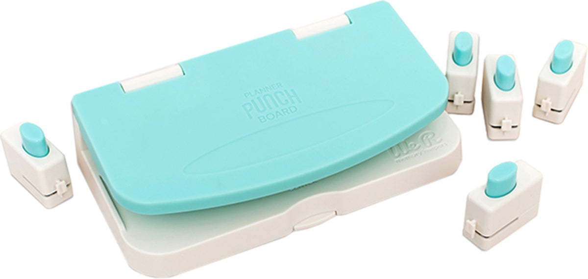 We R Punch Board-Planner W/Standard Hole Punches 6/Pkg