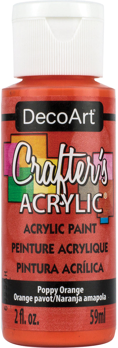 DecoArt Crafter's Acrylic All-Purpose Paint 2oz-White