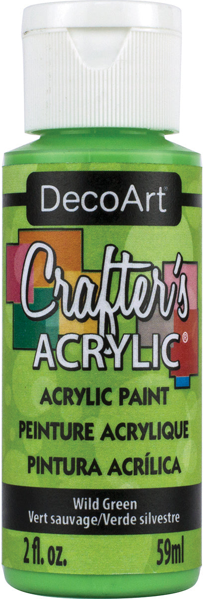 DecoArt Crafter's Acrylic All-Purpose Paint 2oz-White