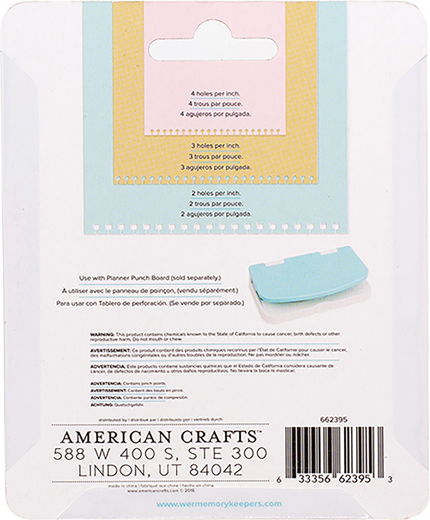 We R Memory Keepers Spiral Punch Inserts-3/Pkg