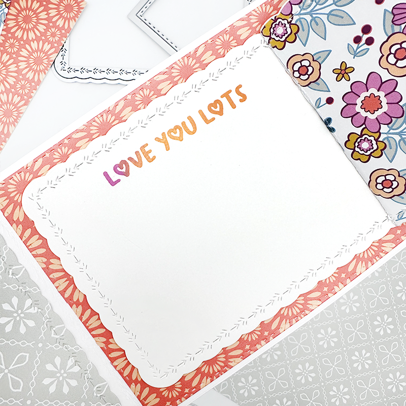 Just Wanted To Say Stamp Set
