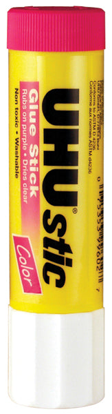 UHU Stic Color Glue Stick 12pc Display-.74oz