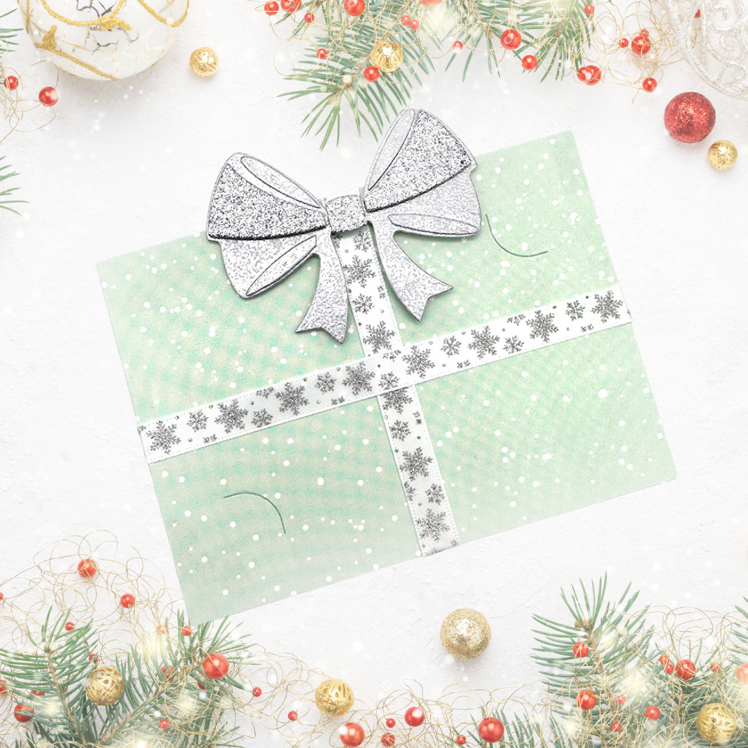 Gift Card Holder Die - With A Bow