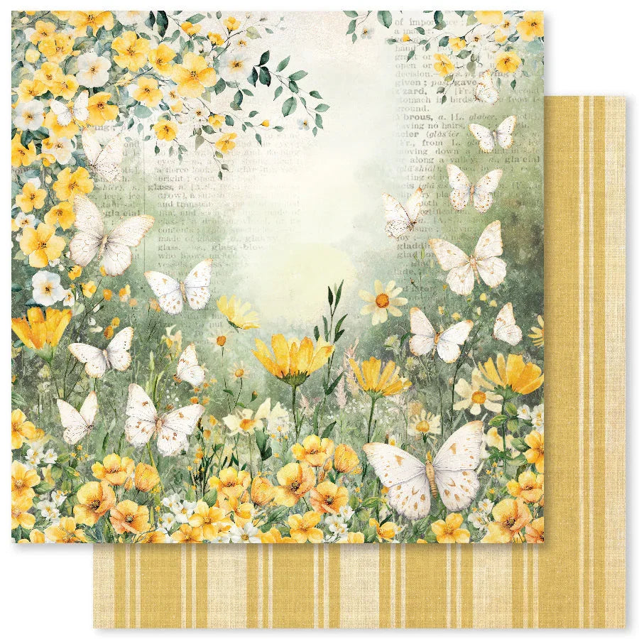 Paper Rose - Bees & Butterflies 6 x 6 Paper Collection