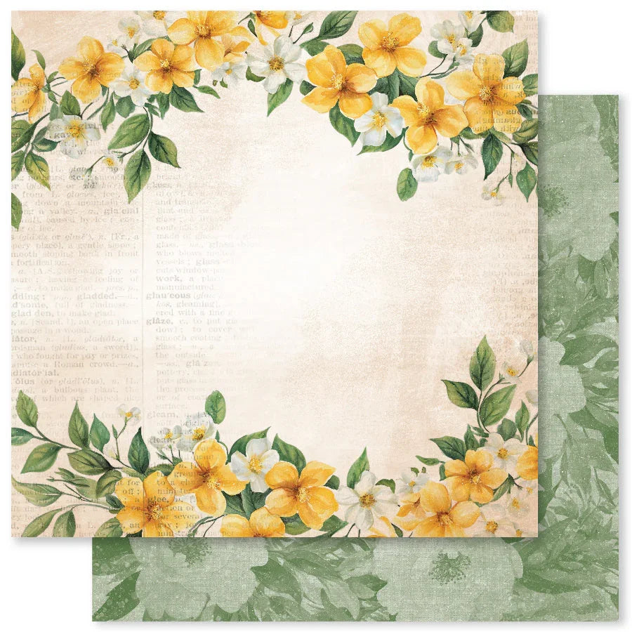 Paper Rose - Bees & Butterflies 6 x 6 Paper Collection