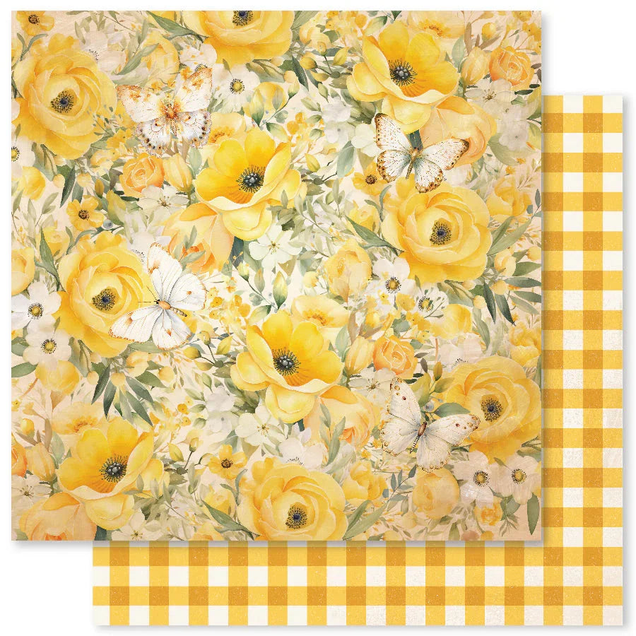 Paper Rose - Bees & Butterflies Basics 6 x 6 Paper Collection