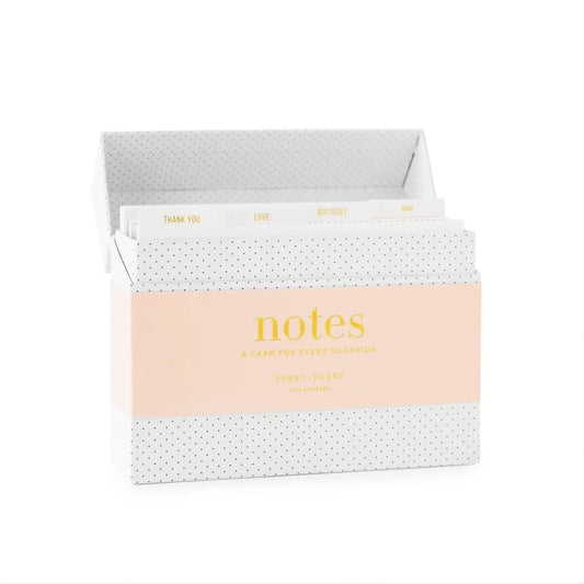 Sugar Paper Assorted Cards Box