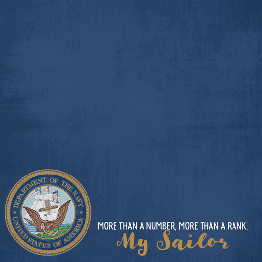 My Sailor Paper (12 x 12)