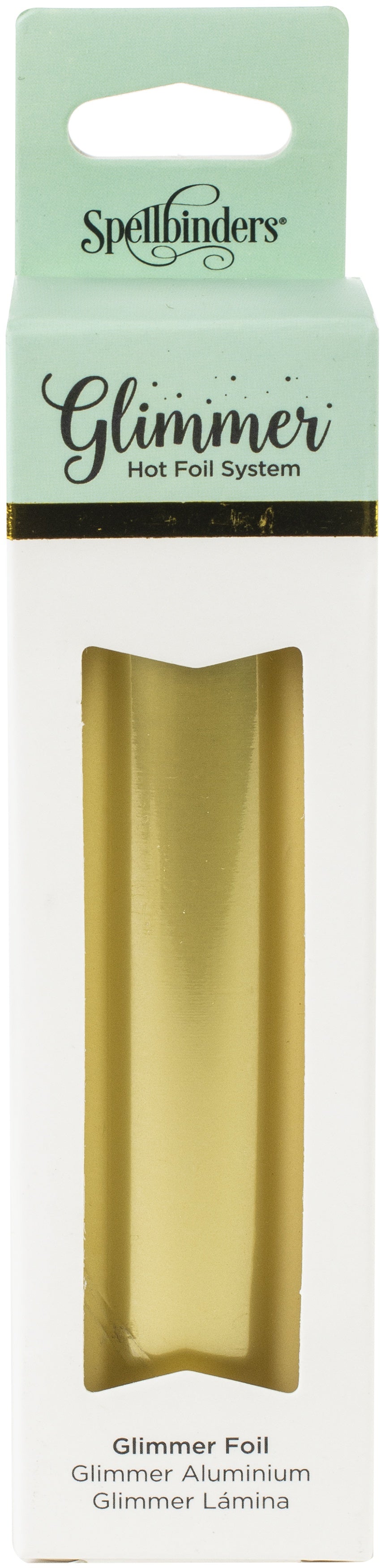 Spellbinders Glimmer Foil-Select Color