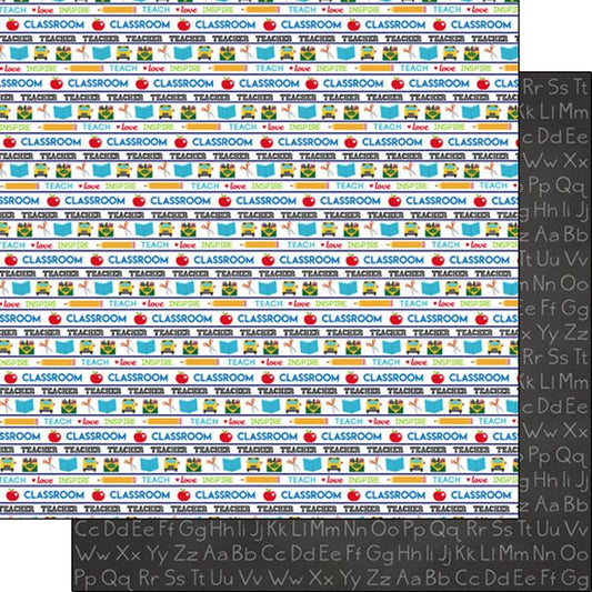 Teacher Images Paper (12 x 12)