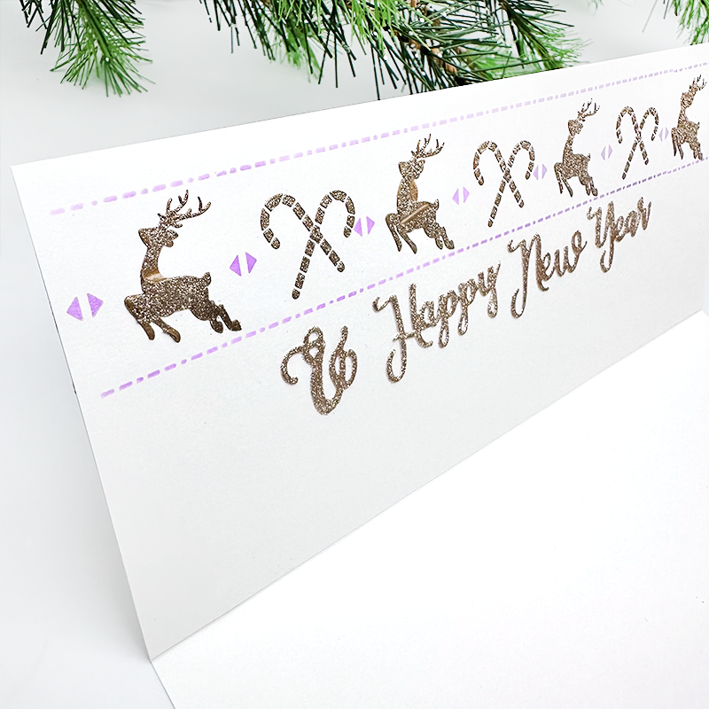 Christmas Sweater Layered Stencil - 7.25 x 7.5