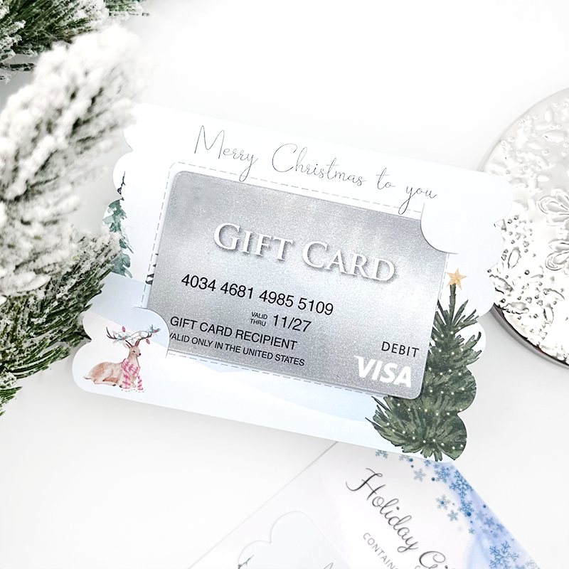 Hot Cocoa Gift Card Holders (4 ct.)