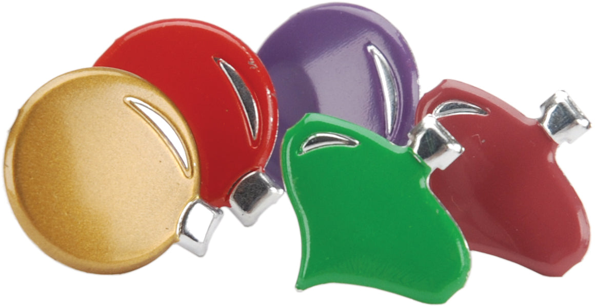 Eyelet Outlet Shape Brads 12/Pkg-Bumble Bees