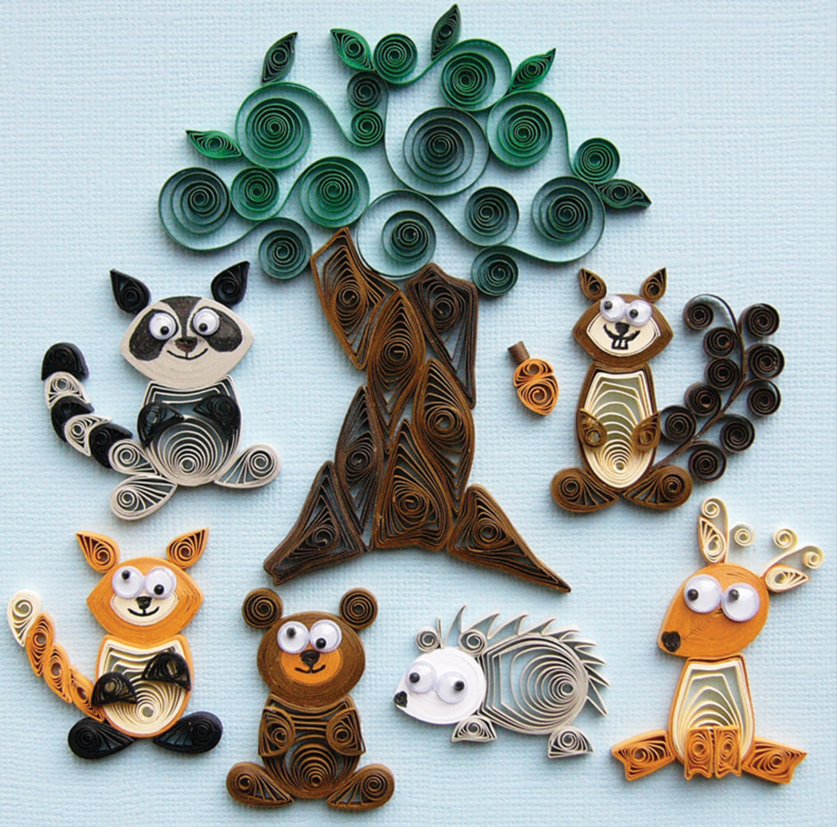 Quilled Creations Quilling Kit-Forest Buddies