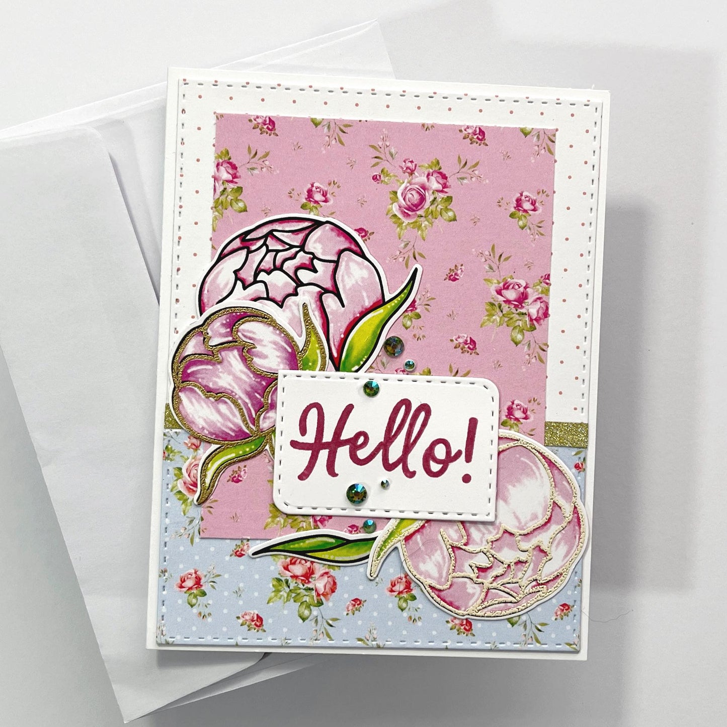 Card Sentiment Dies