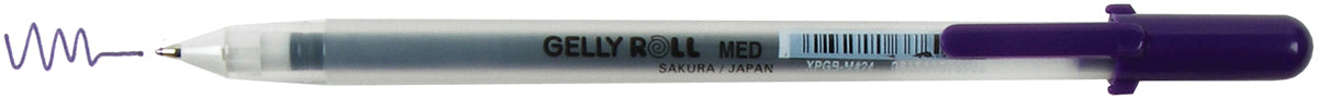 Sakura Gelly Roll Medium Point Pen Open Stock-White