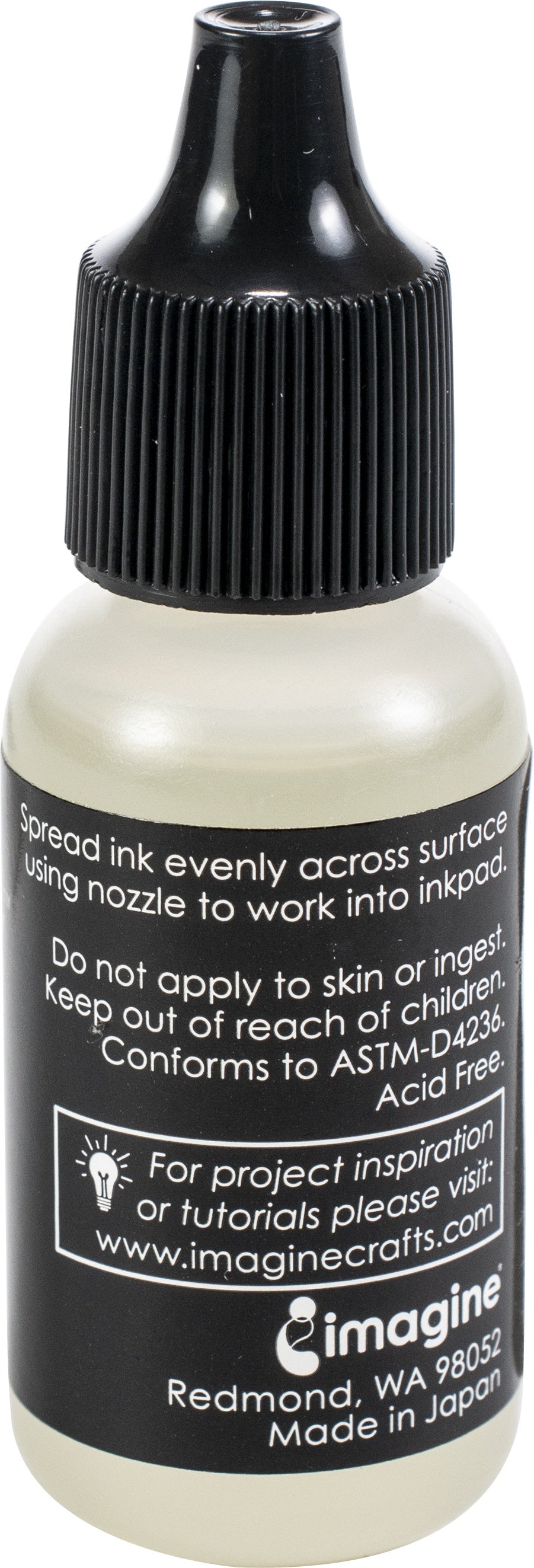 VersaMark Watermark Ink Refill .5oz-Clear