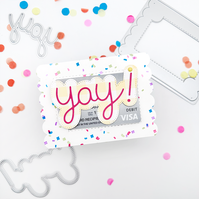 yay! Layered Word Die