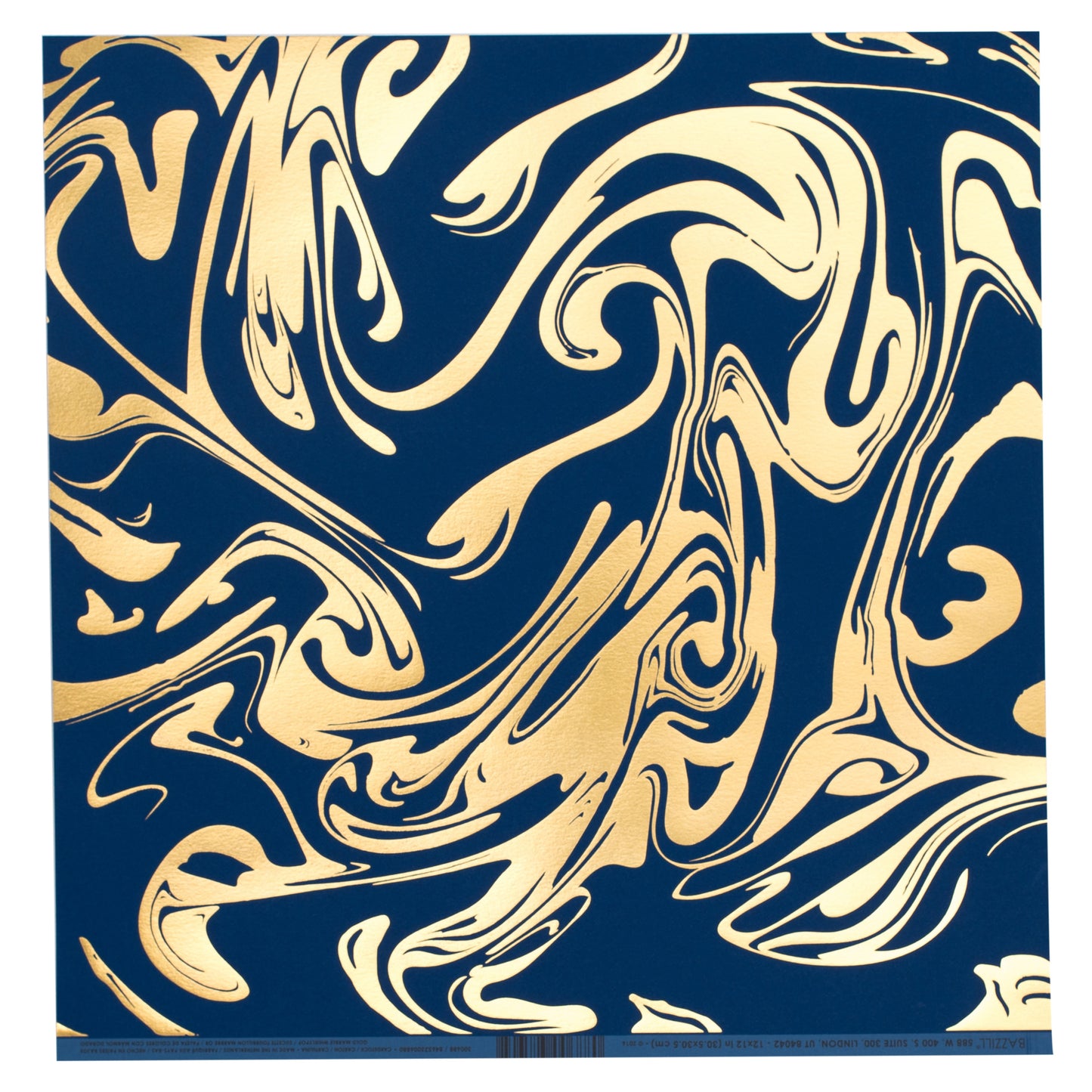 Bazzill Foil Cardstock 12"X12"-Select Style