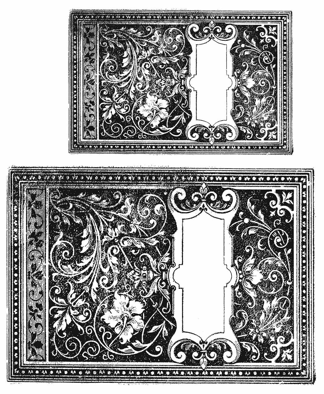 Tim Holtz Cling Stamps 7"X8.5"-