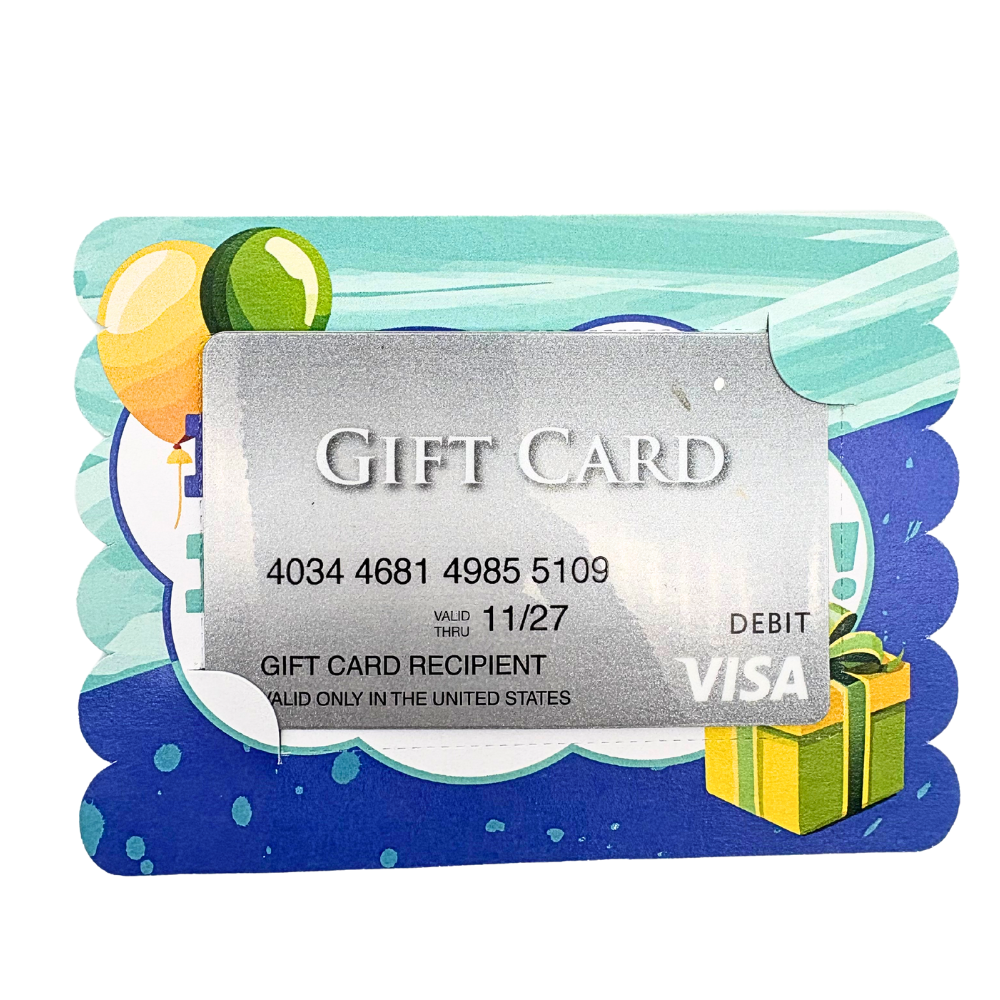 Birthday Gift Card Holders (4 ct.)