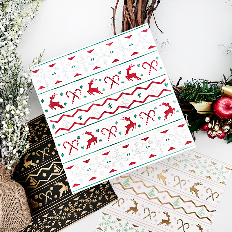 Christmas Sweater Layered Stencil - 7.25 x 7.5