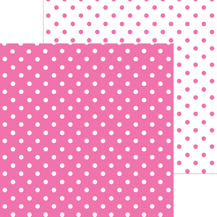 Doodlebug Petite Swiss Dot Cardstock 12"X12"- Select Style