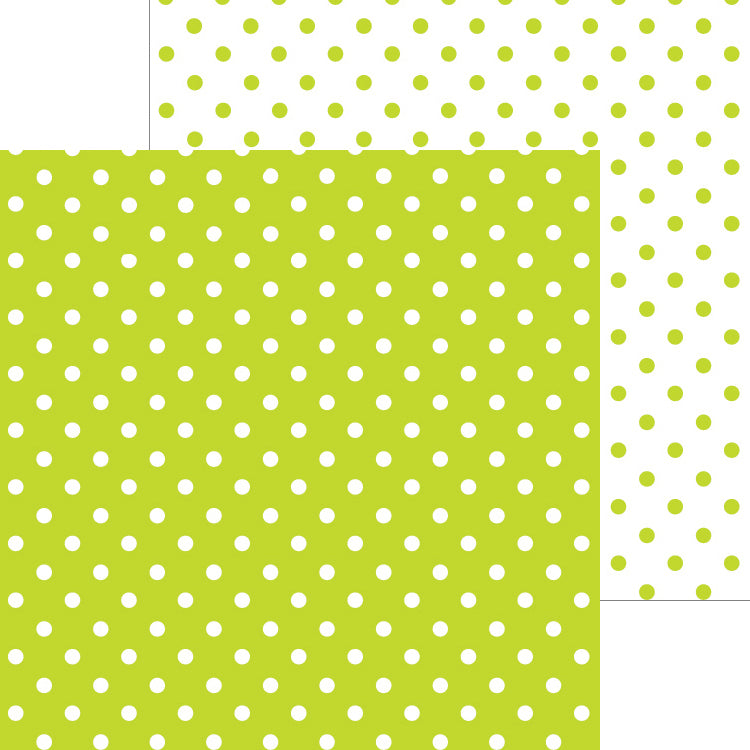 Doodlebug Petite Swiss Dot Cardstock 12"X12"- Select Style