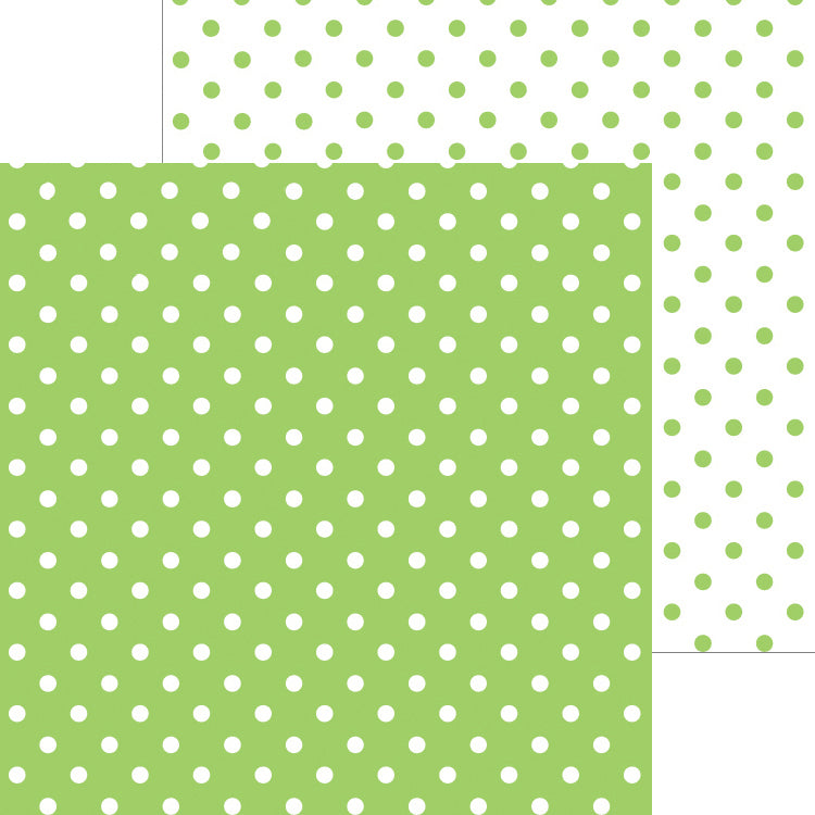 Doodlebug Petite Swiss Dot Cardstock 12"X12"- Select Style