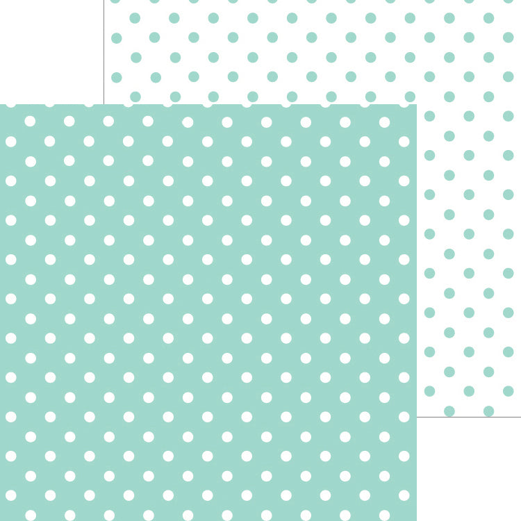 Doodlebug Petite Swiss Dot Cardstock 12"X12"- Select Style