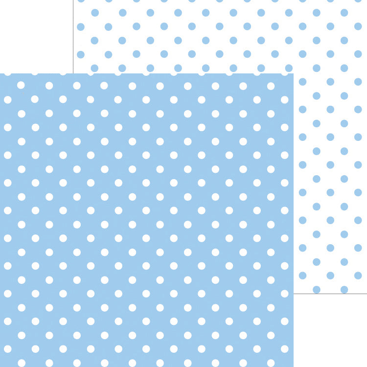 Doodlebug Petite Swiss Dot Cardstock 12"X12"- Select Style