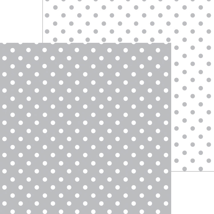Doodlebug Petite Swiss Dot Cardstock 12"X12"- Select Style