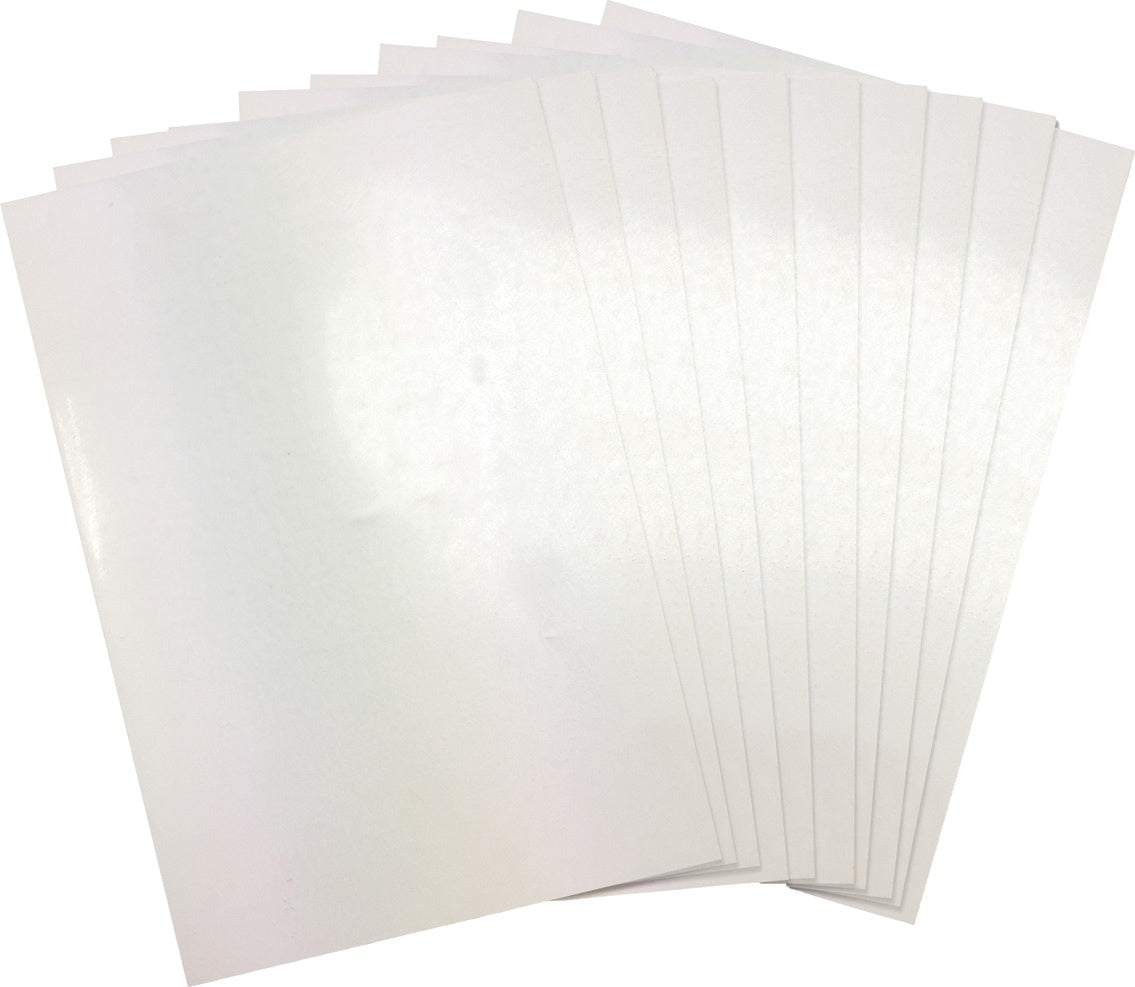 Sizzix Shrink Plastic 8.25"X11.75"-10/Pkg - Clear